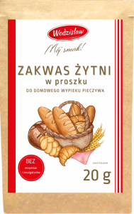 Zakwas żytni w proszku 20g