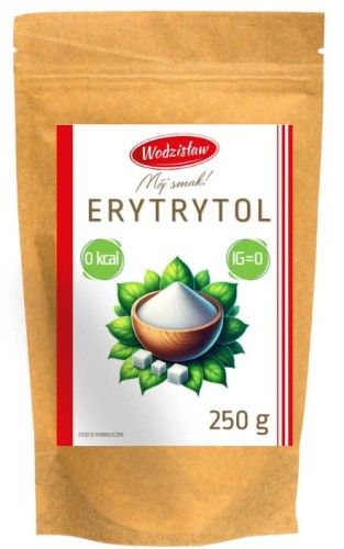 erytrytol 250g naturalny slodzik bez kalorii doypak