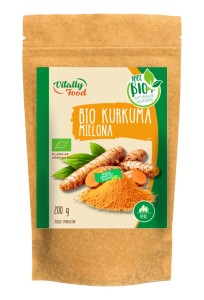 BIO Kurkuma w proszku 200 g