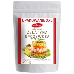 Żelatyna  Spożywcza  Wieprzowa 200g