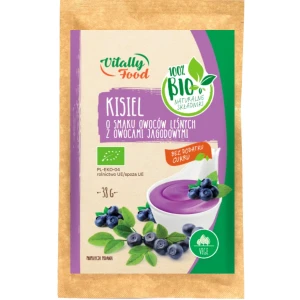 BIO Kisiel Owoce Leśne z Owocami Jagodowymi  38 g