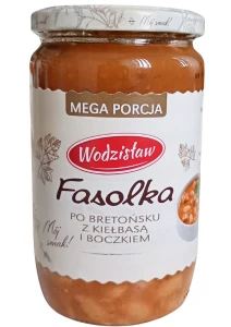 Fasolka po bretońsku MEGA PORCJA 650 g
