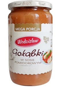 Gołąbki w sosie pomid. MEGA PORCJA 650 g