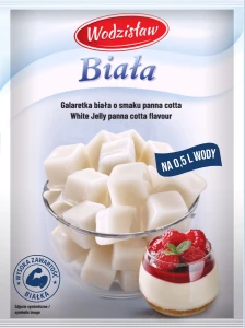Galaretka biała 71g 