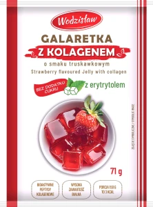 Galaretka z kolagenem – smak truskawkowy 71 g