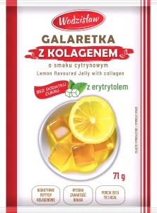 Galaretka z kolagenem – smak cytrynowy 71 g