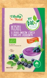 BIO Kisiel Owoce Leśne z Owocami Jagodowymi  38 g