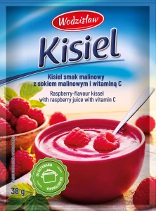 Kisiel Malinowy z sokiem owocowym z wit C 38 g