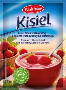 Kisiel Truskawkowy z sokiem i wit C 38 g