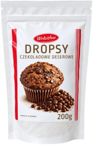 Dropsy czekoladowe 200g