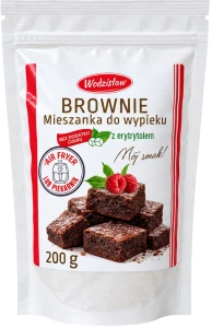 Brownie z Erytrytolem 250 g – Mieszanka do Wypieku