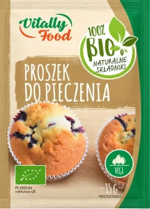 BIO Proszek do pieczenia 15 g